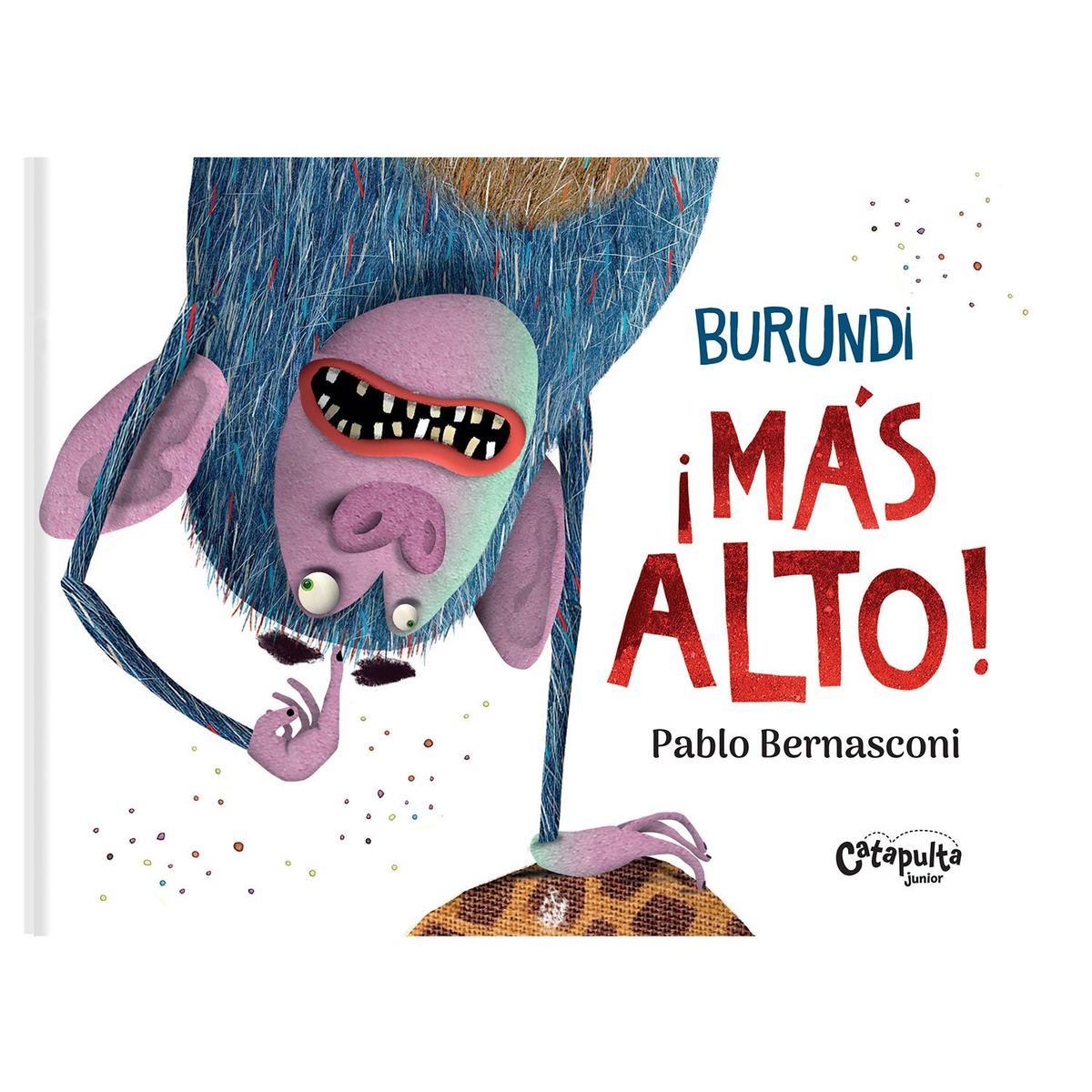 CATAPULTA EDITORES - LIBRO BURUNDI-MAS ALTO