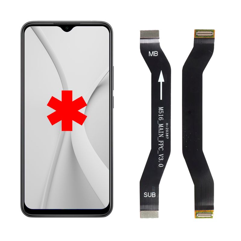 GENERICO - Flex Main Principal Compatible con Xiaomi Redmi Note 8.