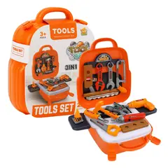 GENERICO - Set Maleta Maletin Infantil Maestro Carpintero Niños Juegos