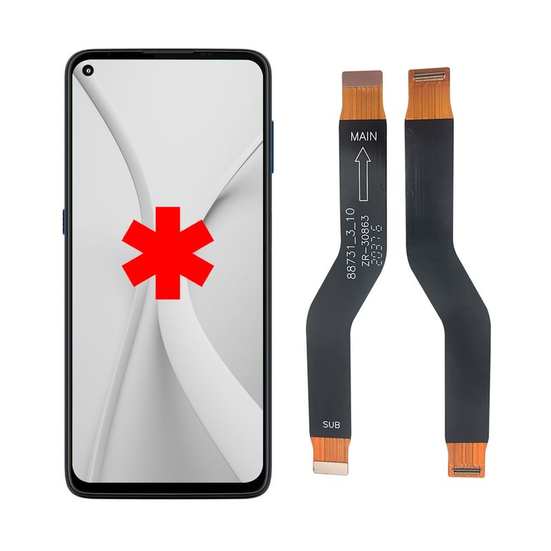 GENERICO - Flex Main Principal Compatible con Motorola G9 Power.