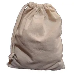 GENERICO - Saquito crea cruda 30X35 cm pack 50 unids