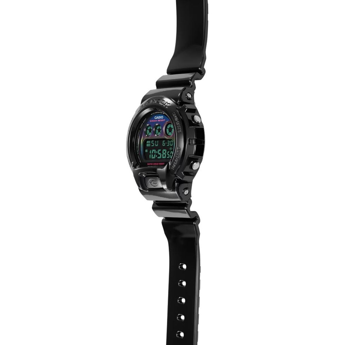 G-SHOCK - Reloj Deportivo G-SHOCK DW-6900RGB-1DR - Multicolor