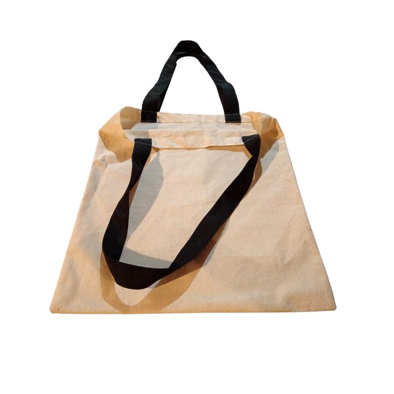 GENERICO - Bolsa de crea cruda 40X45 cm pack 10 unids - Beige - Talla única