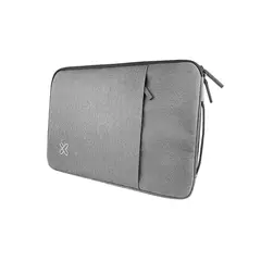 KLIP XTREME - Funda para Notebook SquarePro 15.6" Plata