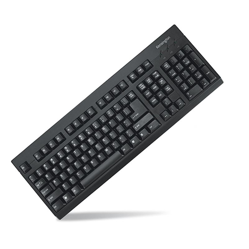 KENSINGTON - Teclado Antiderrame Español USB Negro