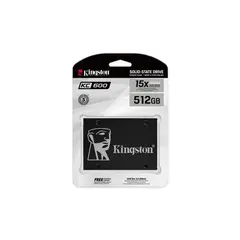 KINGSTON - Disco Estado Sólido Interno KC600 512GB 2.5"