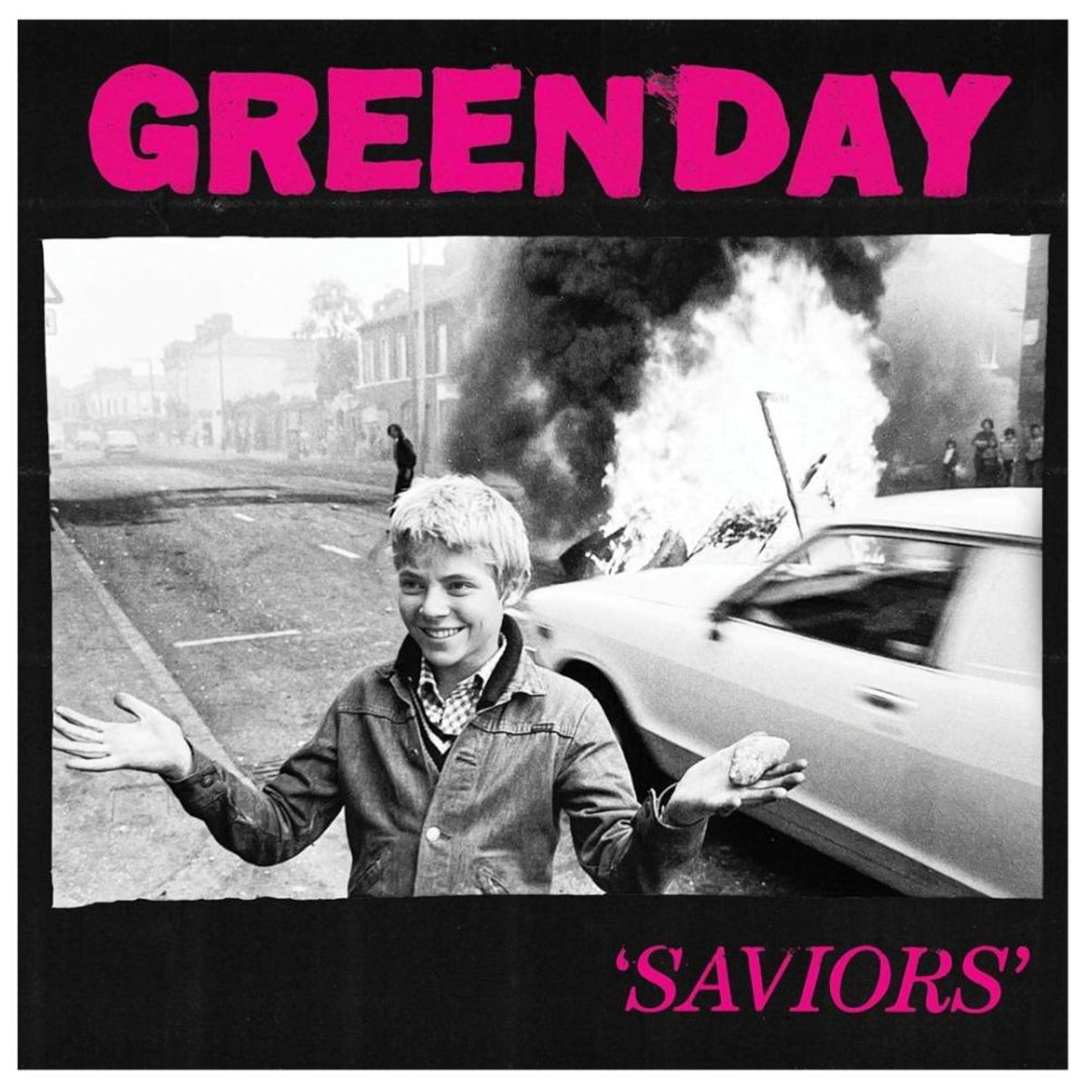HITWAY MUSIC - GREEN DAY - SAVIORS - VINILO HITWAY MUSIC