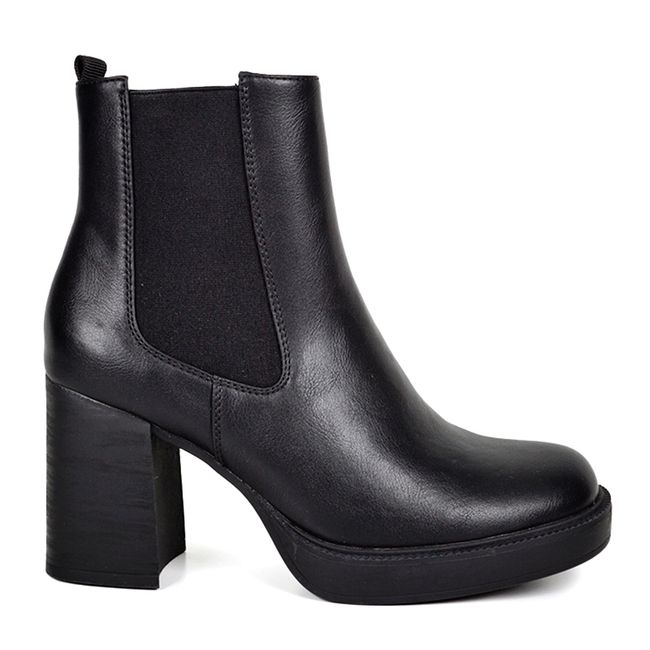 EDA MANZINI - Botín Diadorín Negro EDA MANZINI.