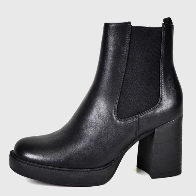 EDA MANZINI - Botín Diadorín Negro EDA MANZINI.