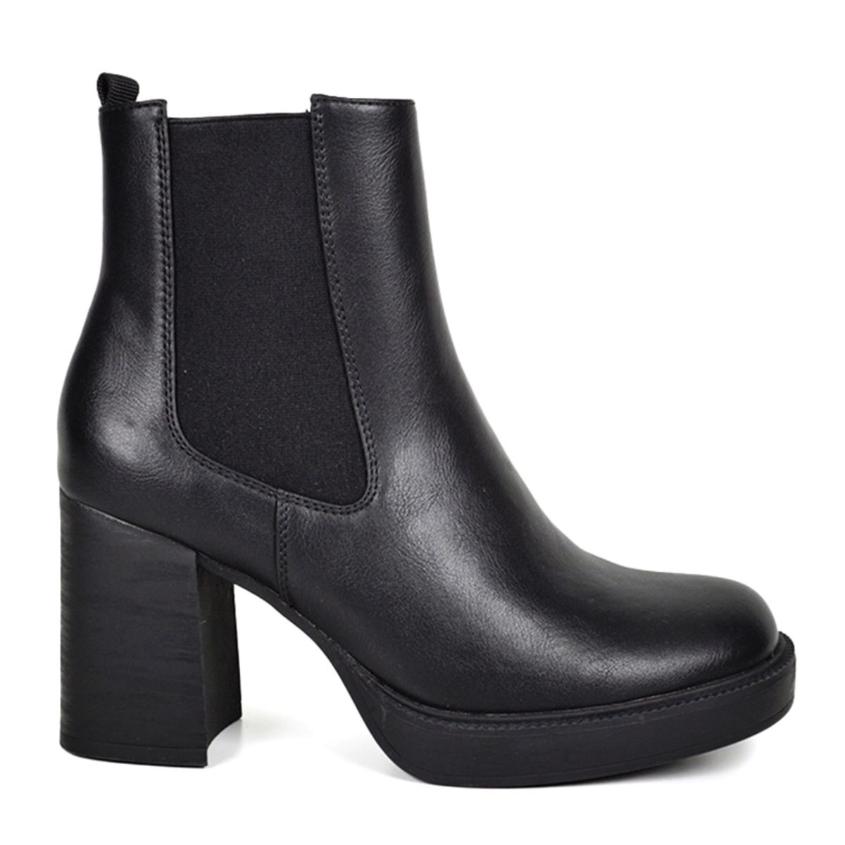 EDA MANZINI - Botín Diadorín Negro EDA MANZINI