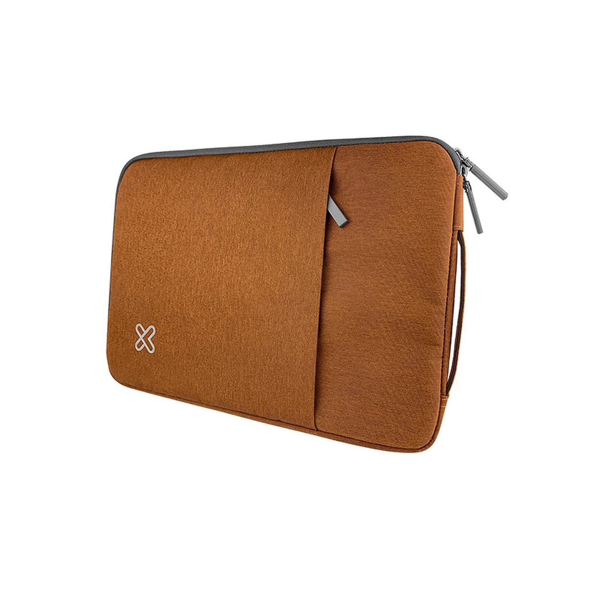 KLIP XTREME - Funda para Notebook SquarePro 15.6" Café