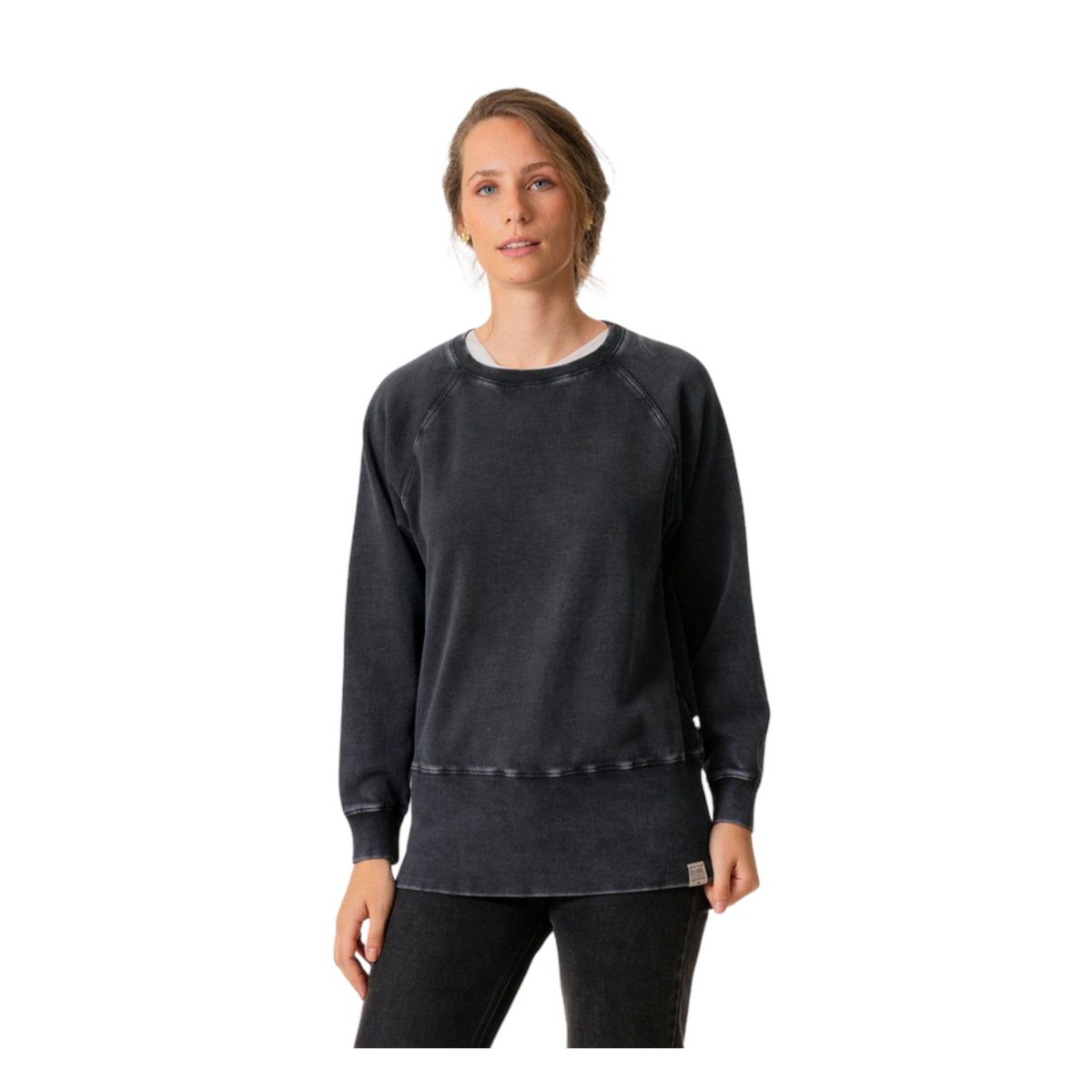 KIVUL - Polerón Venzal Gris KIVUL