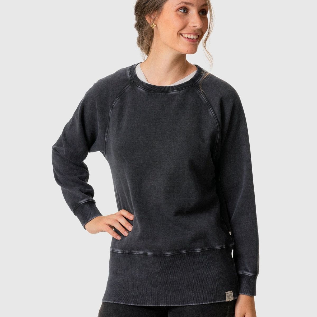 KIVUL - Polerón Venzal Gris KIVUL