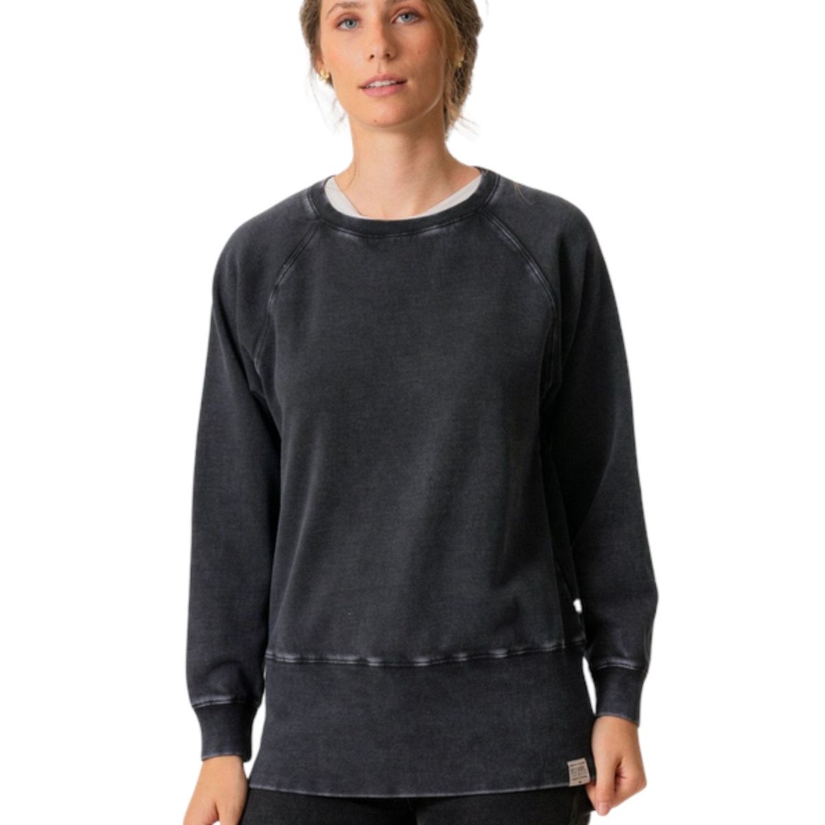 KIVUL - Polerón Venzal Gris KIVUL