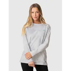 STOKED - Polera Clouds Ml Azul