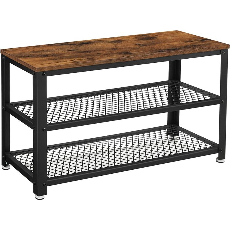 SPACEZAT - Estanteria Zapatero Organizador Inari Estilo Industrial