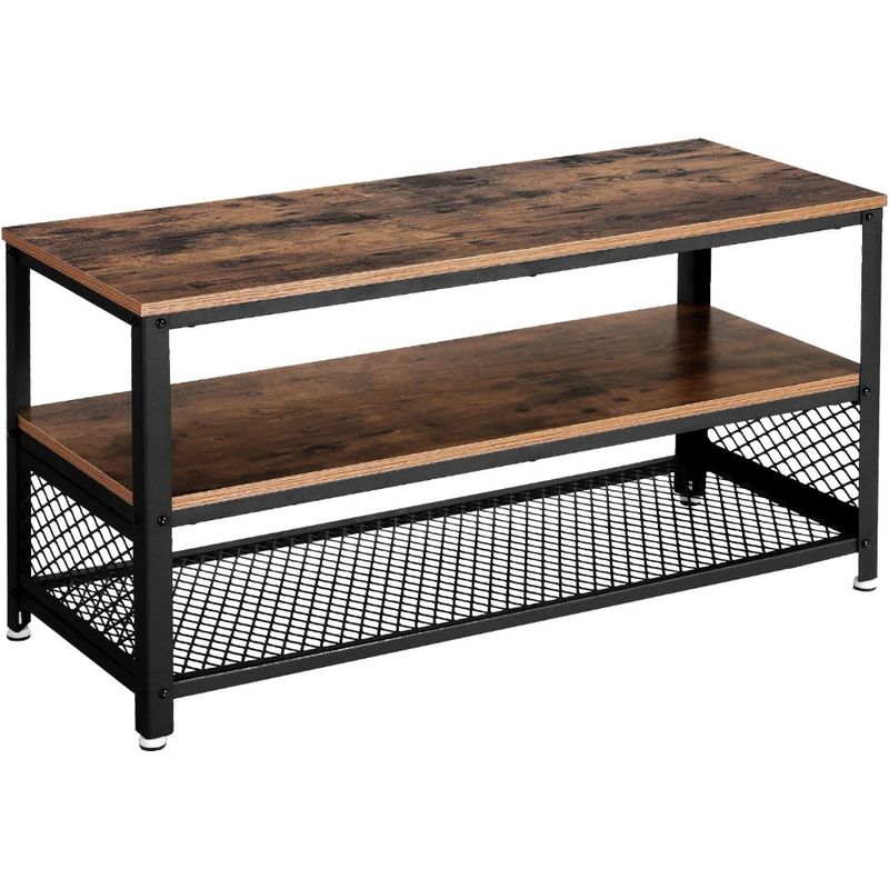 SPACEZAT - Rack TV Roterdam Consola 100 cm Estilo Industrial