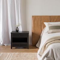 Velador Caseira Negro Td Amoblé