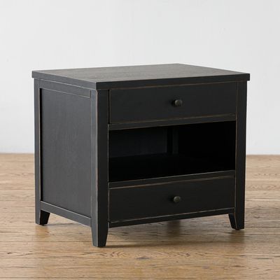 Imagen 2 del producto Velador Caseira Negro Td Amoblé