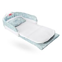 Nido Colecho Portátil Verde Agua con Música para Bebé