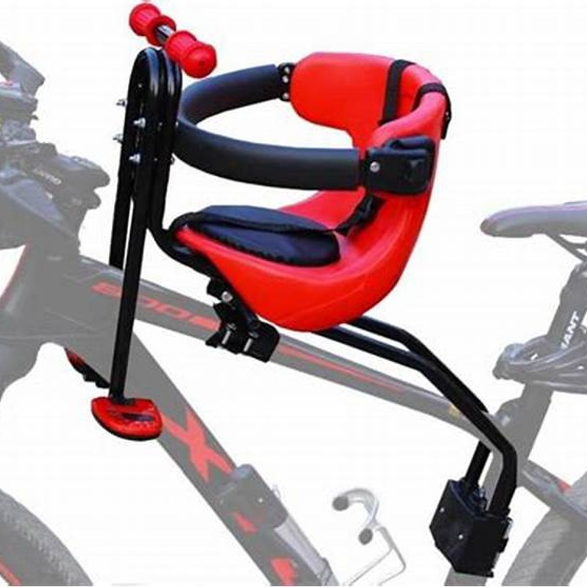 GENERICO - Silla Frontal De Bicicleta Para Niños Y Bebes - 30kg
