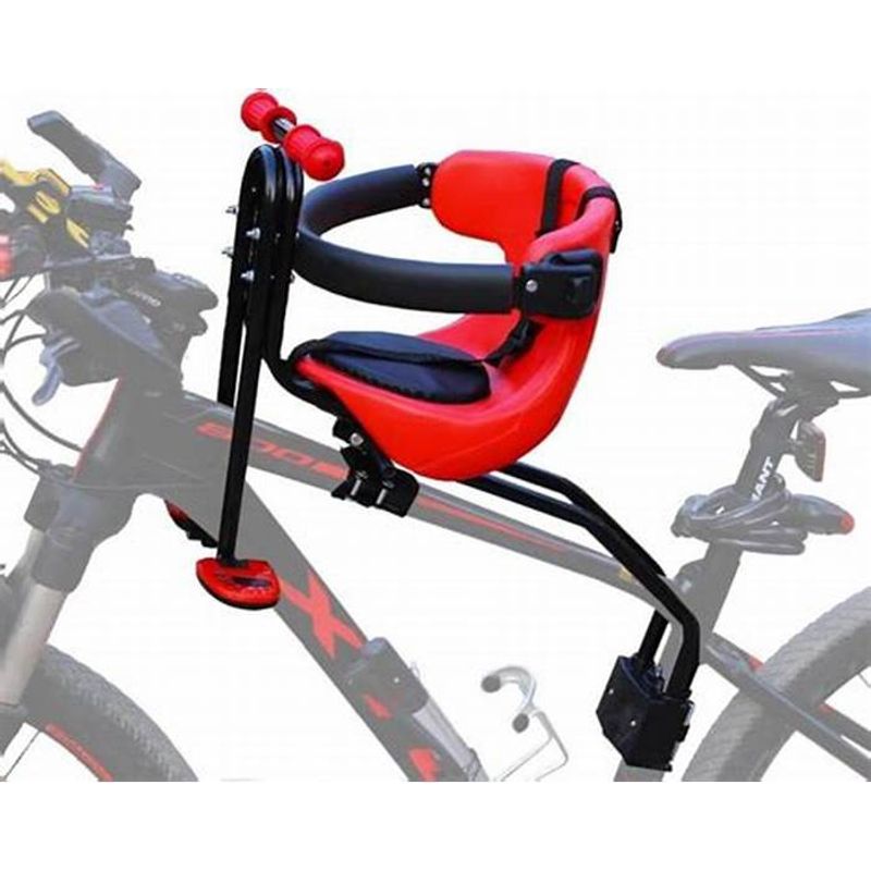GENERICO - Silla Frontal De Bicicleta Para Niños Y Bebes - 30kg