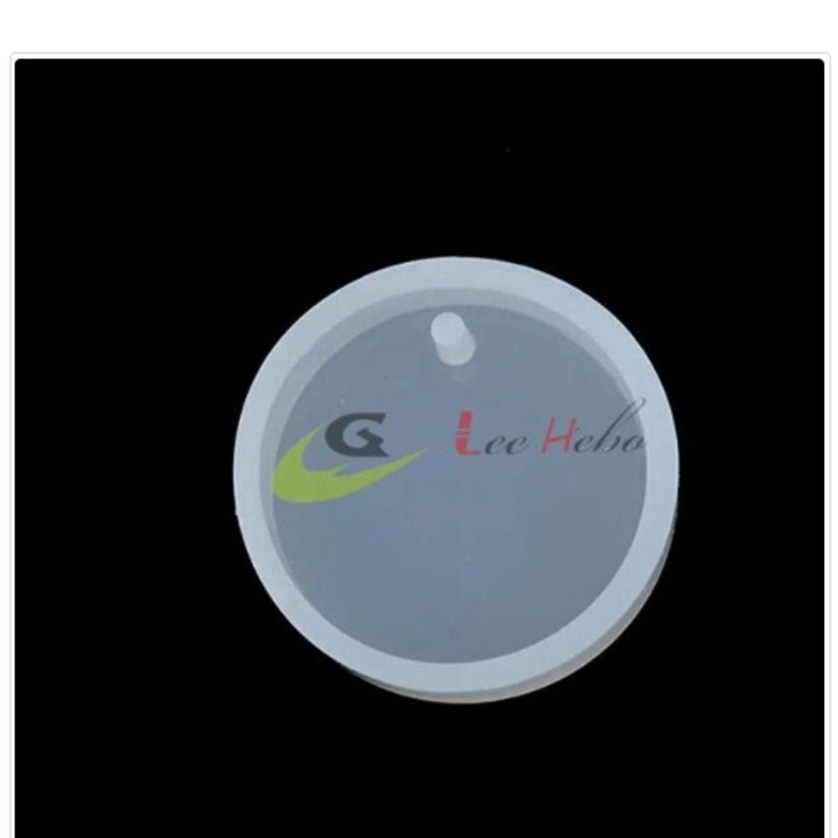 GENERICO - Molde Silicona Para Resina Forma Medalla