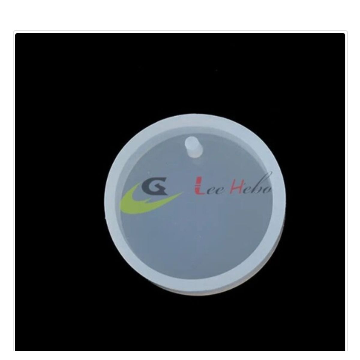 GENERICO - Molde Silicona Para Resina Forma Medalla