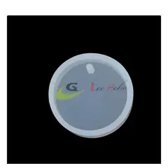 GENERICO - Molde Silicona Para Resina Forma Medalla