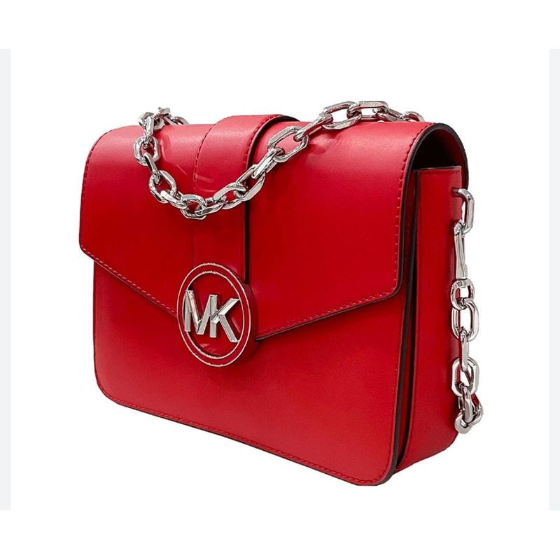 MICHAEL KORS - Michael Kors cartera crossbody Carmen Convertible Bright Red