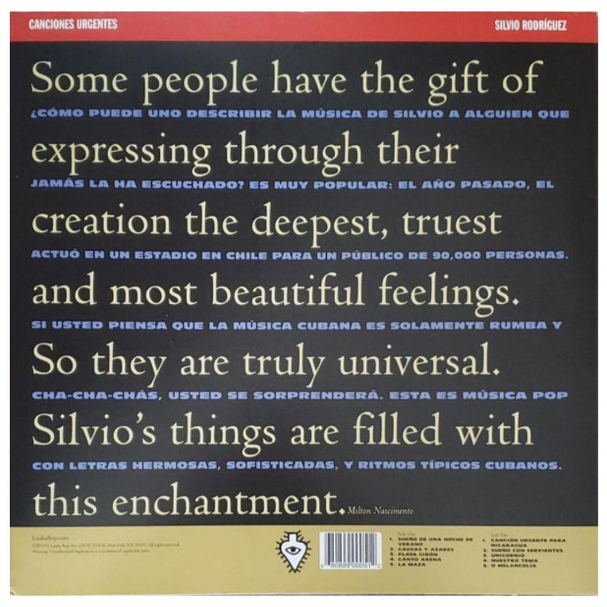 HITWAY MUSIC - SILVIO RODRIGUEZ - LOS GRANDES EXITOS - VINILO HITWAY MUSIC