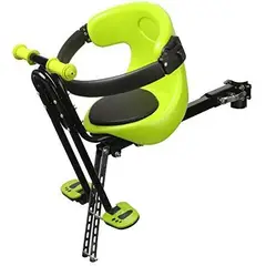 GENERICO - Silla Frontal De Bicicleta Para Niños Y Bebes - 30kg