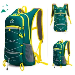 GENERICO - Mochila Trekking 25 Litros Verano Ciclismo, Montañismo