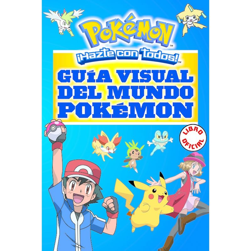 PENGUIN RANDOM HOUSE - LIBRO Guía Visual Del Mundo Pokémon