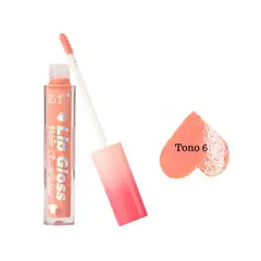 USHAS - Brillo de Labios Shine Tonos Nude 4ml T06