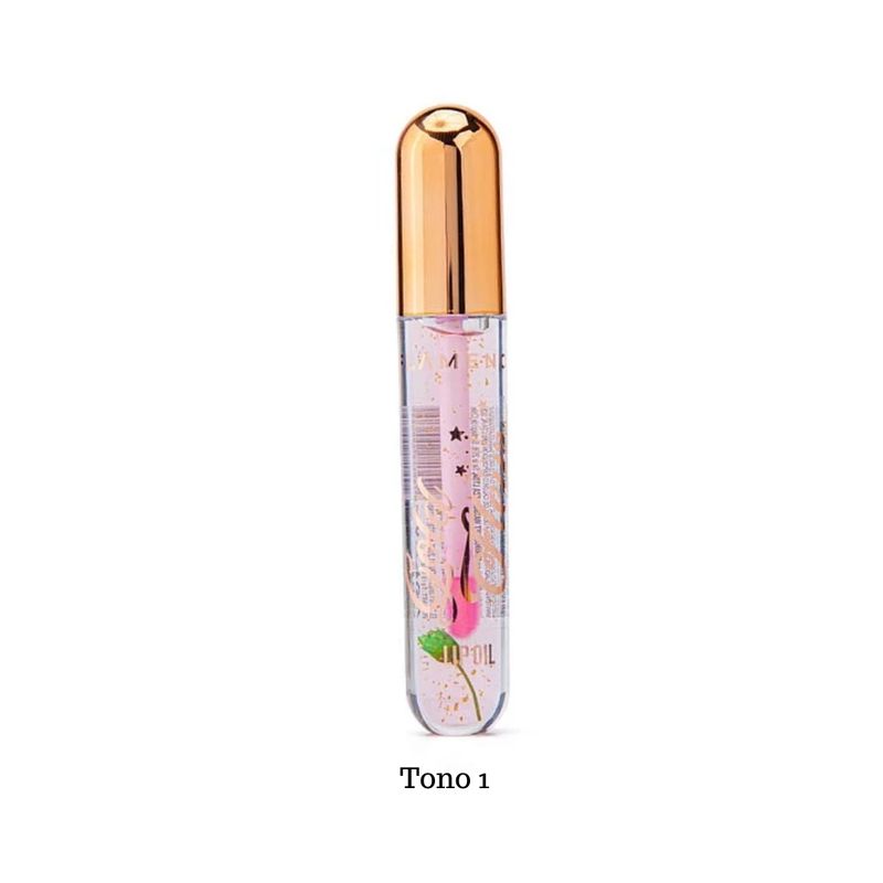 FLAMENCO - Brillo Labial Magico Gold Fleur Flamenco T01