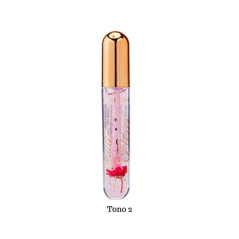 FLAMENCO - Brillo Labial Magico Gold Fleur Flamenco T02