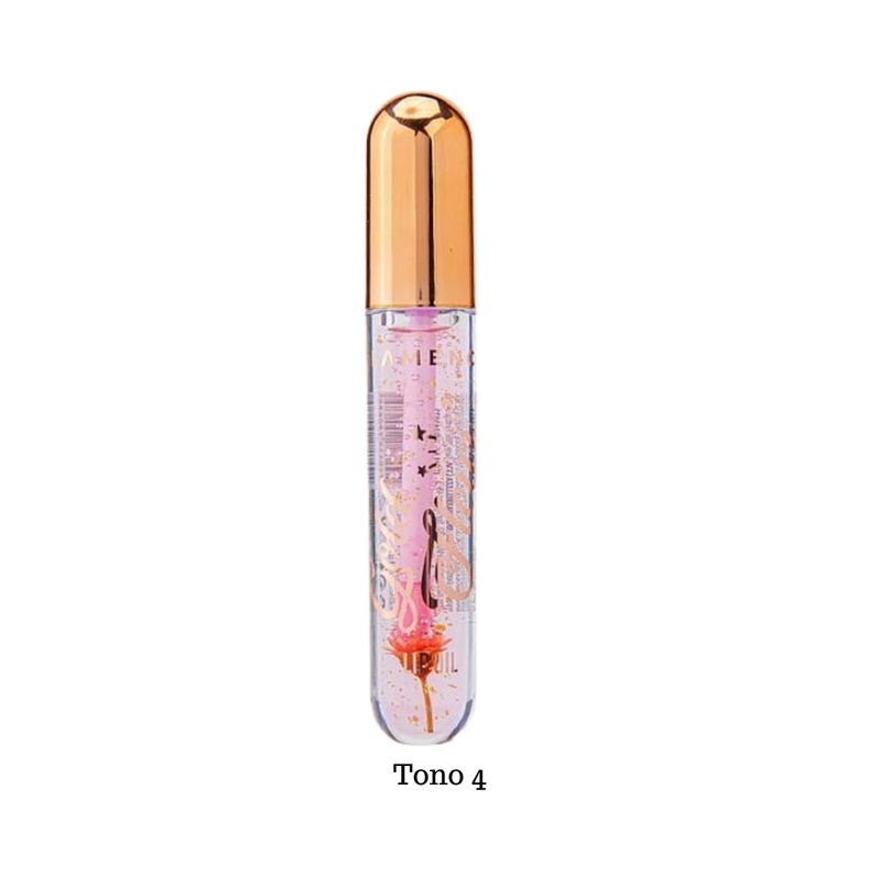 FLAMENCO - Brillo Labial Magico Gold Fleur Flamenco T04