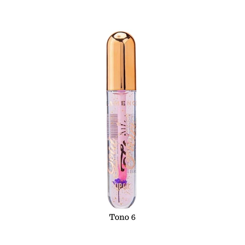 FLAMENCO - Brillo Labial Magico Gold Fleur Flamenco T06
