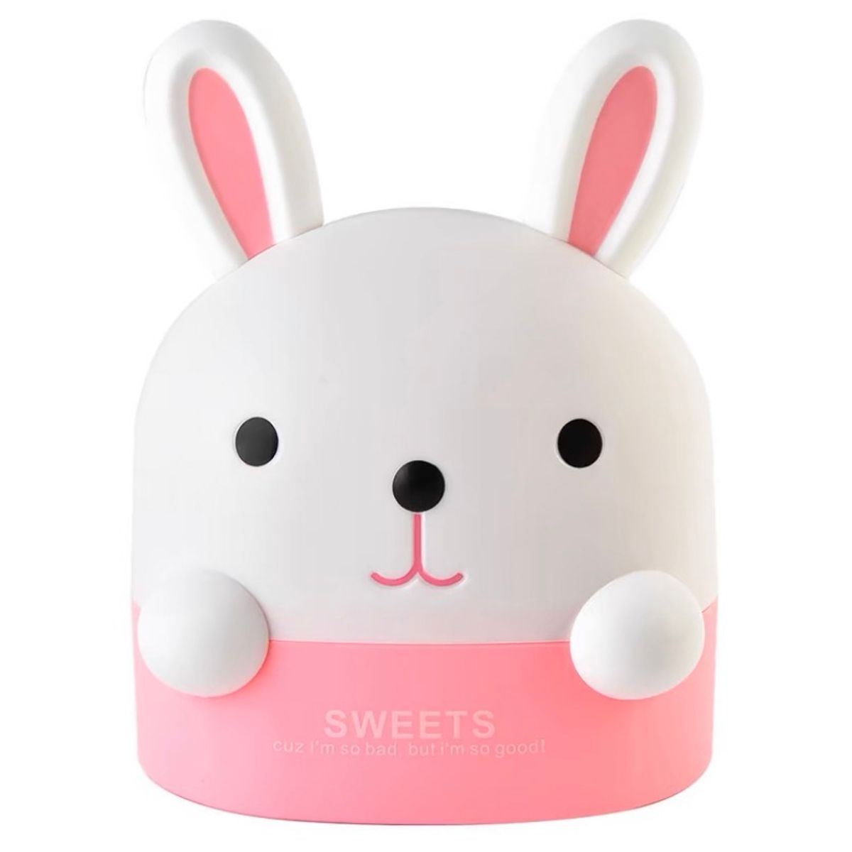 GENERICO - Conejito Kawaii Porta Servilletas O Toallitas Humedas