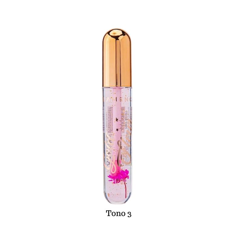 FLAMENCO - Brillo Labial Magico Gold Fleur Flamenco T03