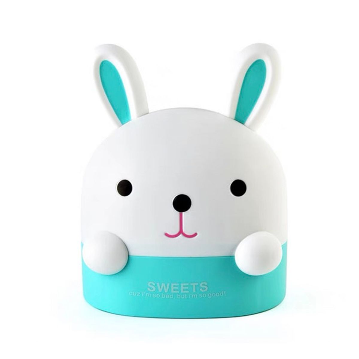 GENERICO - Conejito Kawaii Porta Servilletas O Toallitas Humedas