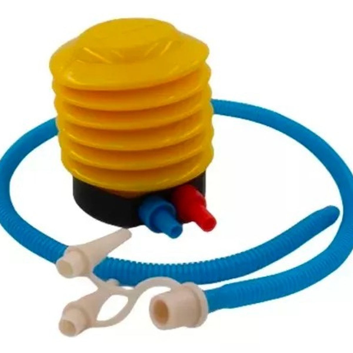 GENERICO - Inflador Manual De Pie Flotadores Y Balones De Yoga