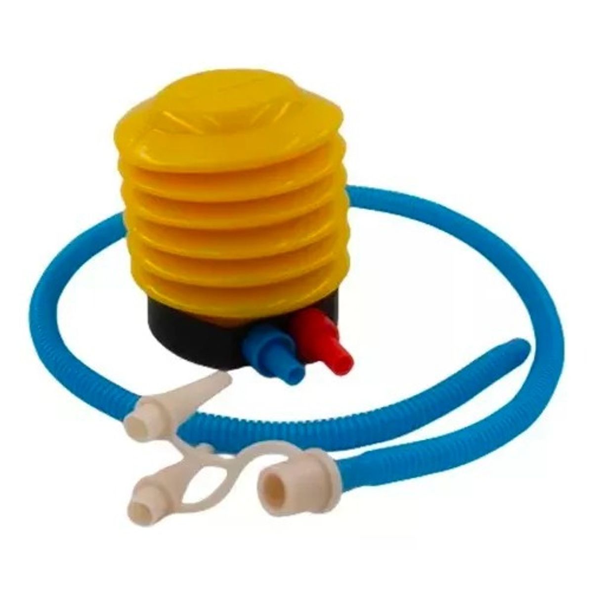 GENERICO - Inflador Manual De Pie Flotadores Y Balones De Yoga