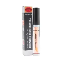MAX BELLE - Brillo Labial Voluminizador Colageno Activo