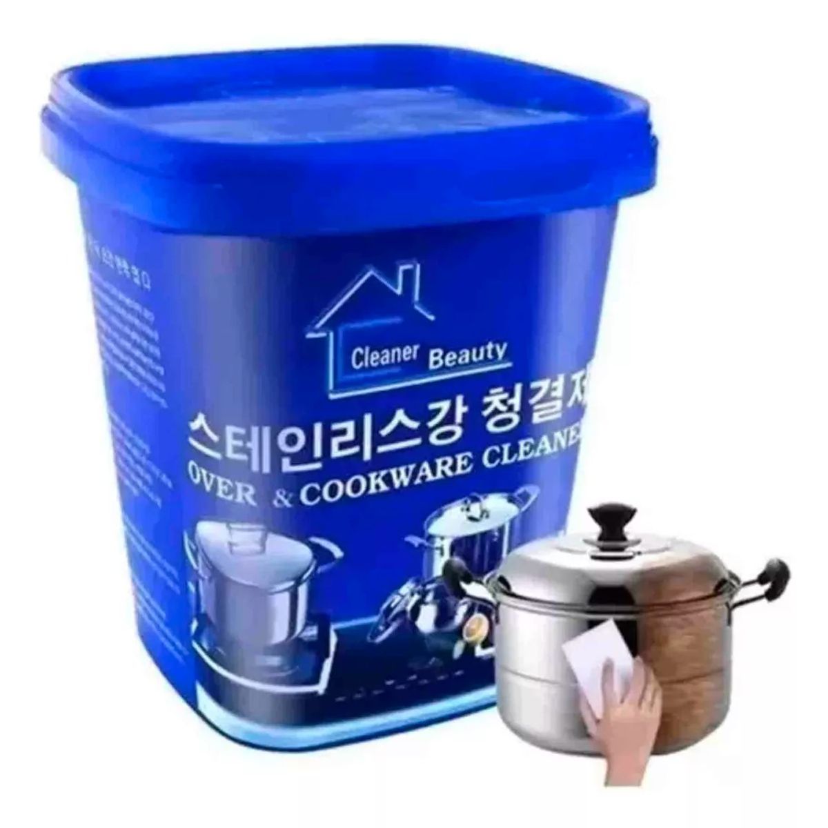 GENERICO - Pasta Magic Limpiador De Horno Utensilios De Cocina Remueve