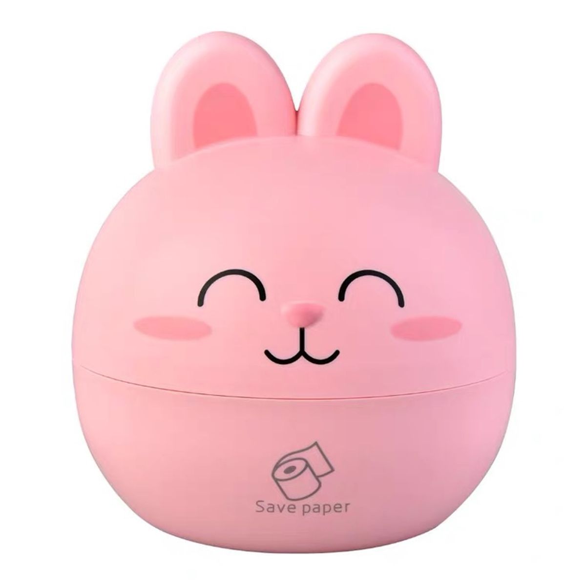 GENERICO - Servilletero De Conejo Kawaii 19x17cm ROSA