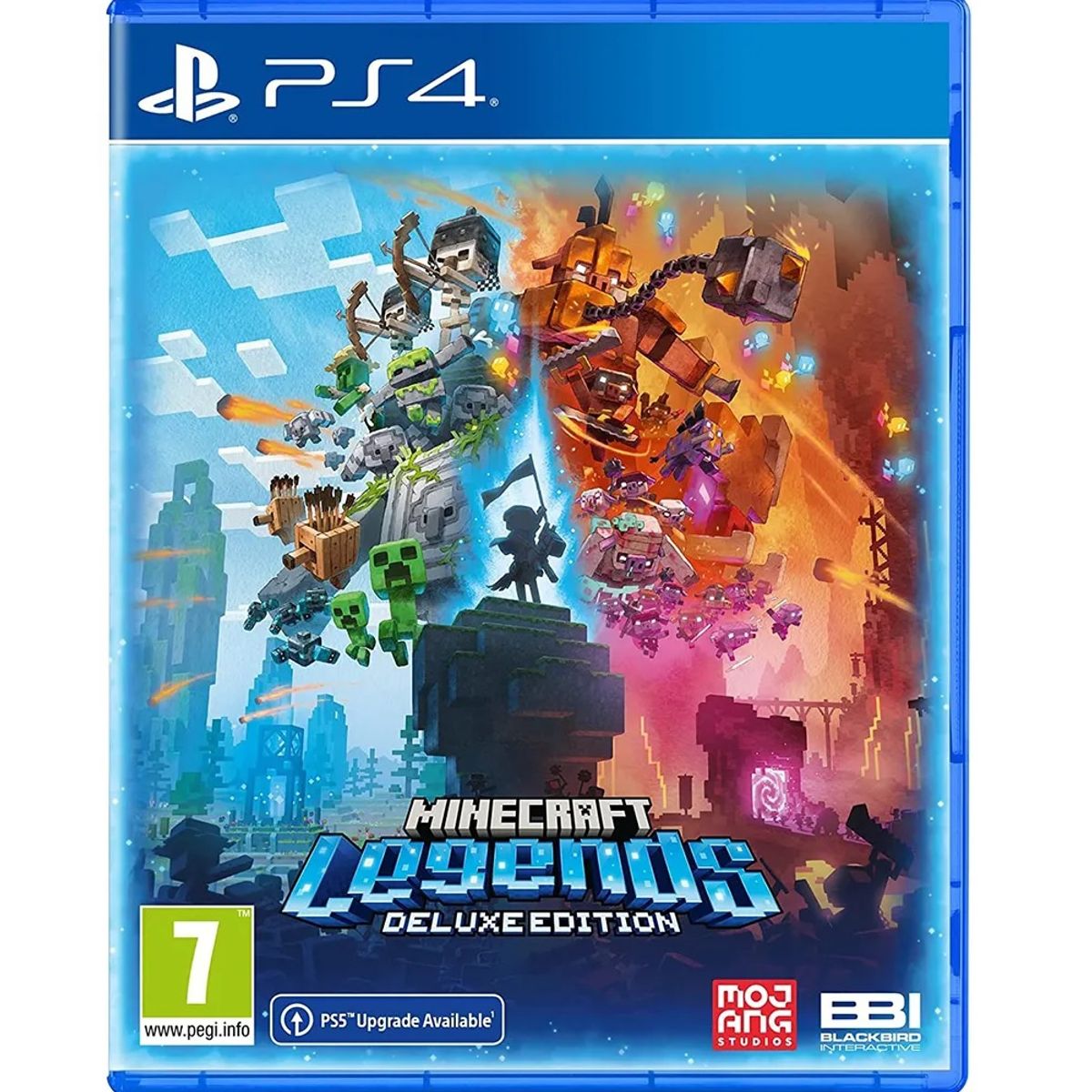 SONY - Minecraft Legends Deluxe - PS4 Físico - Sniper