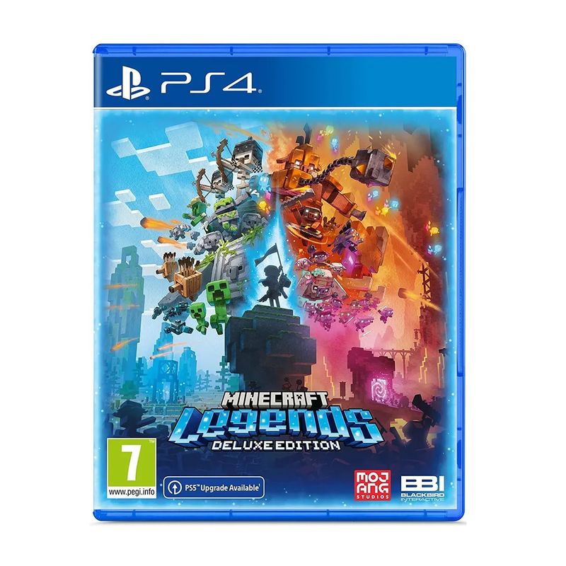 SONY - Minecraft Legends Deluxe Ed EU - PS4 Físico - Sniper