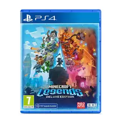 SONY - Minecraft Legends Deluxe Ed EU - PS4 Físico - Sniper
